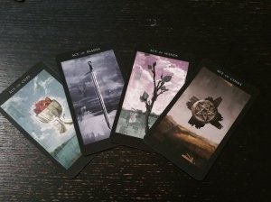 darkness tarot