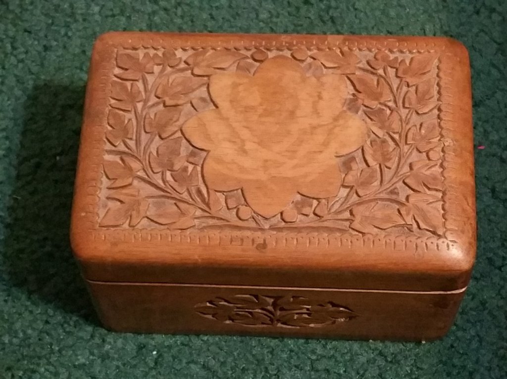 Day 11: Jewelry my Grandmother Gave&nbsp;Me